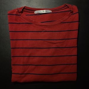 Striped red t-shirt kfashion
